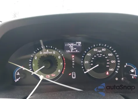 2012 Honda Odyssey Ex-L z USA, uszkodzony, nr VIN 5FNRL5H62CB052045